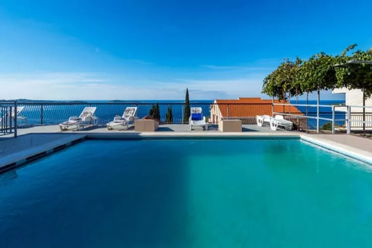 Apartments Klis -Studio Apartment with Terrace - 2 (B) - Schwimmbad