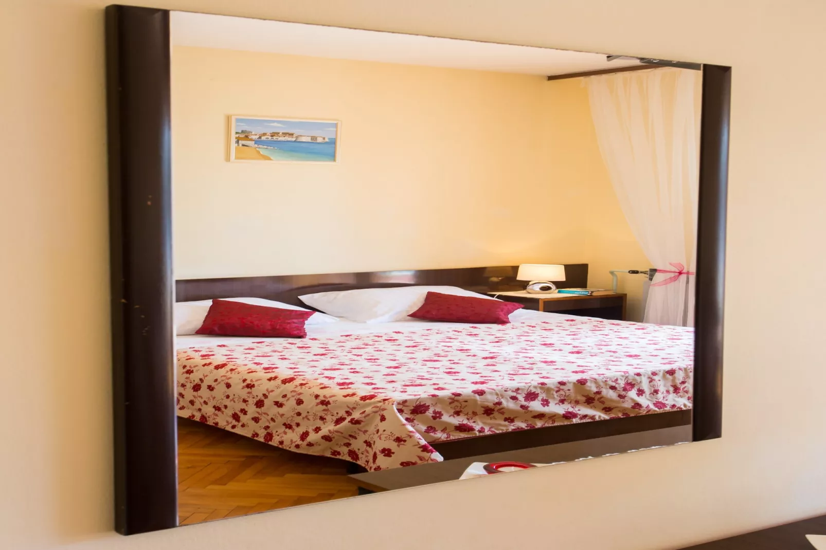 Villa Malfi - One-Bedroom Apartment with Sea View (A5)-Bedroom