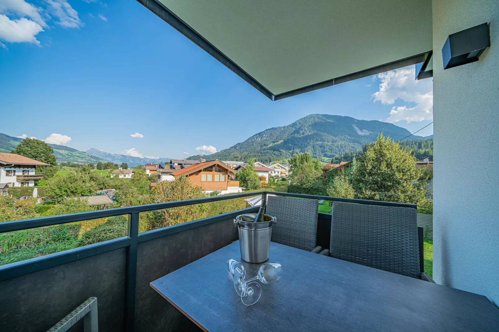 Haus Andrea Cäciel - Terrasse / balcon