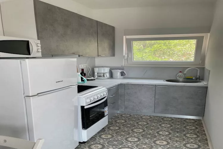 Apartments Sun 4 You - One Bedroom Apartment with Terrace and Sea View (Apartment 1) - Küche