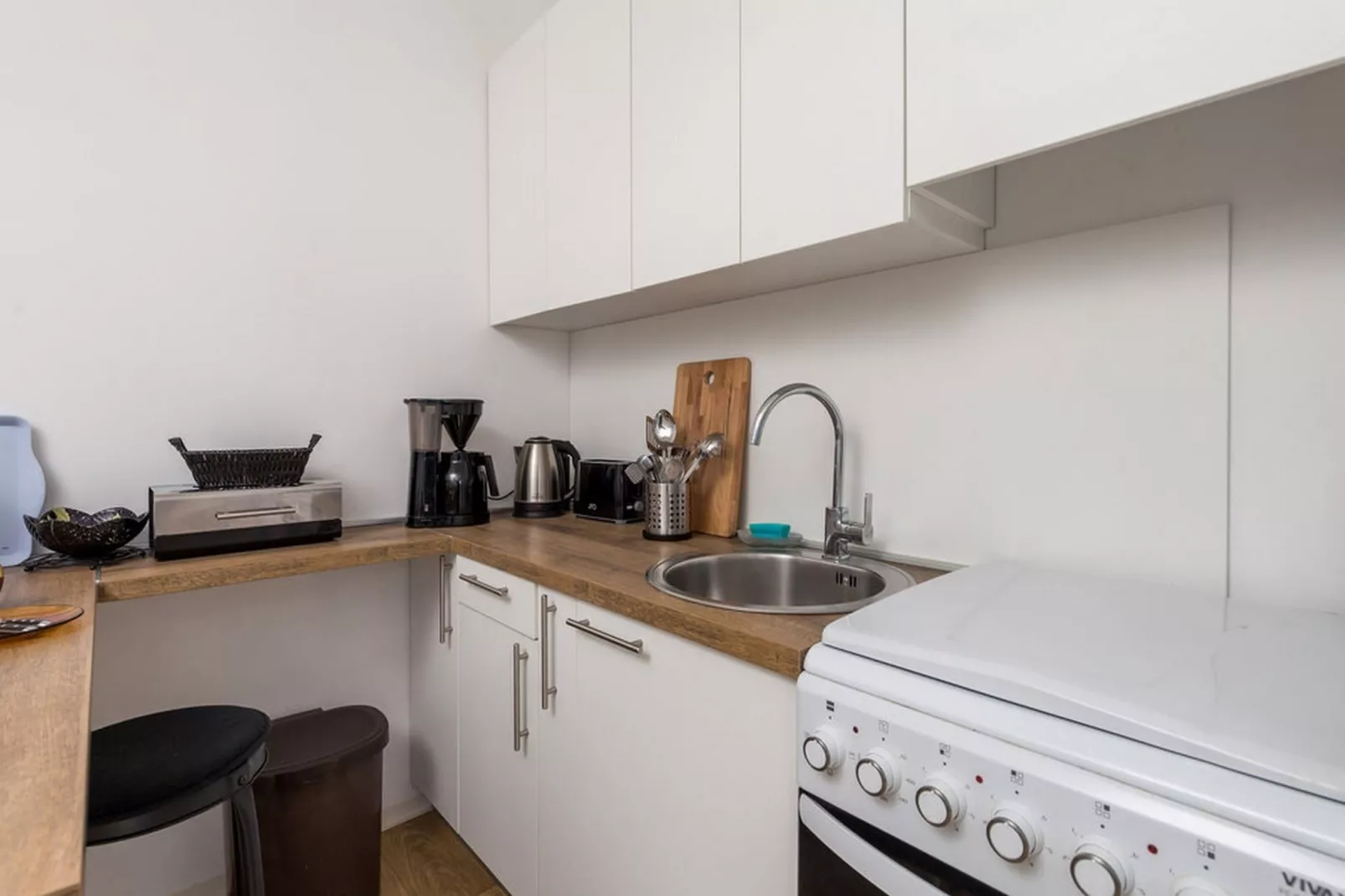 Apartments Sun 4 You - Two Bedroom Apartment with Balcony and Sea View (Apartment 2)-Kitchen