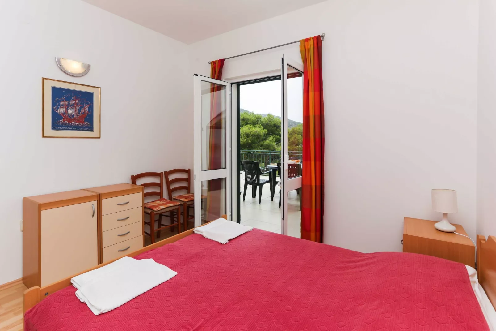 Apartments Posta - One-Bedroom Apartment with Terrace and Sea View (4 Adults) - Apartman 4-Chambre