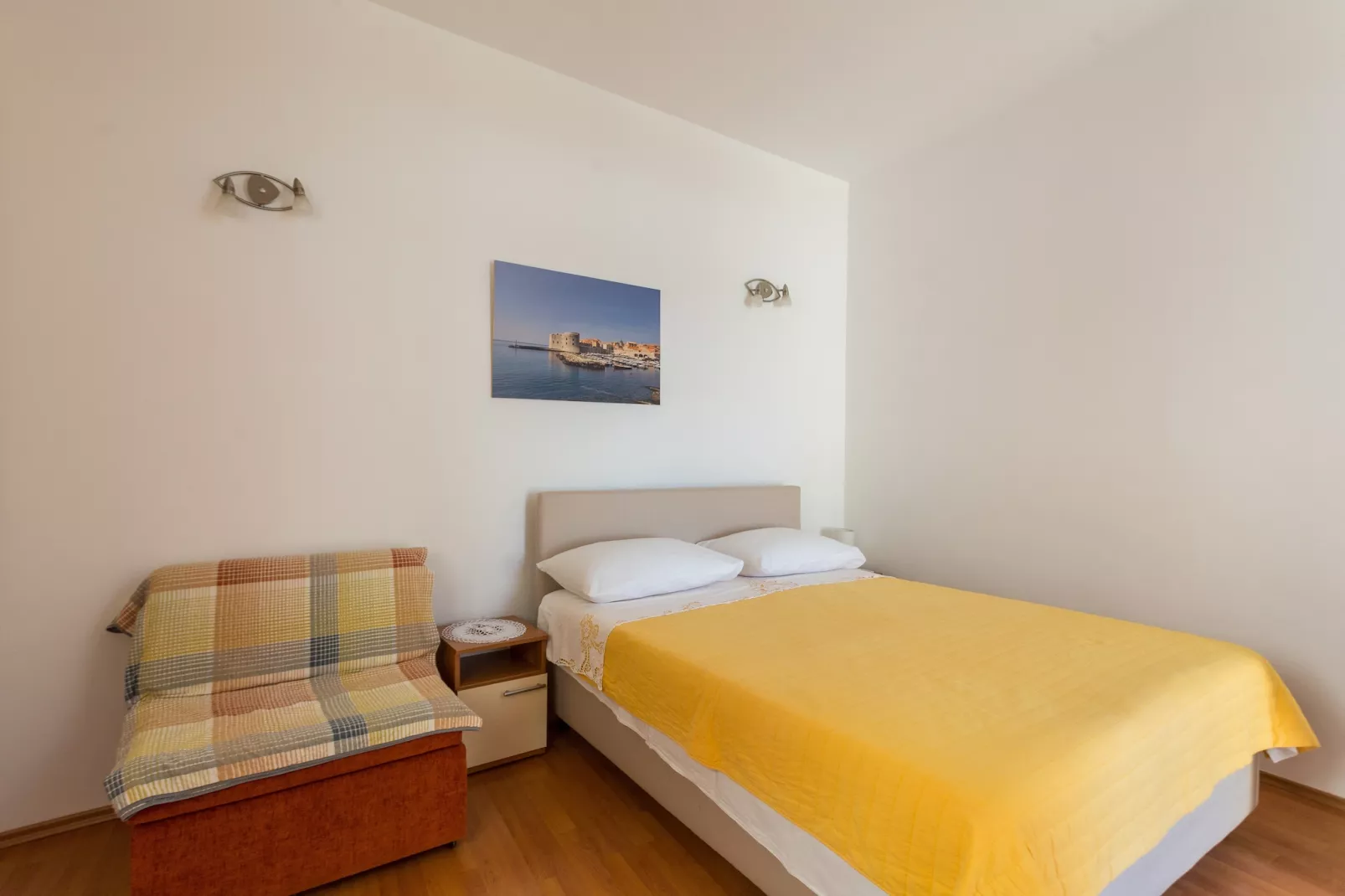 Guest House Luce - Studio with Terrace and Sea View-Indoor