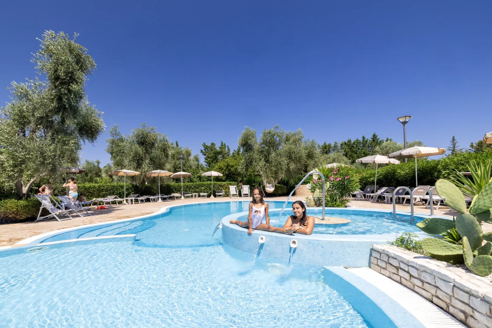 I Tesori del Sud - App 3-roomed - 4/5 pax ground floor-Piscine