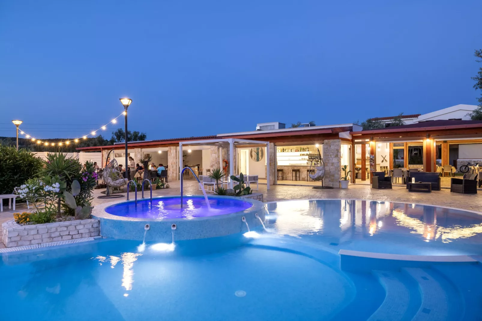I Tesori del Sud - App 3-roomed - 4/5 pax ground floor-Piscine