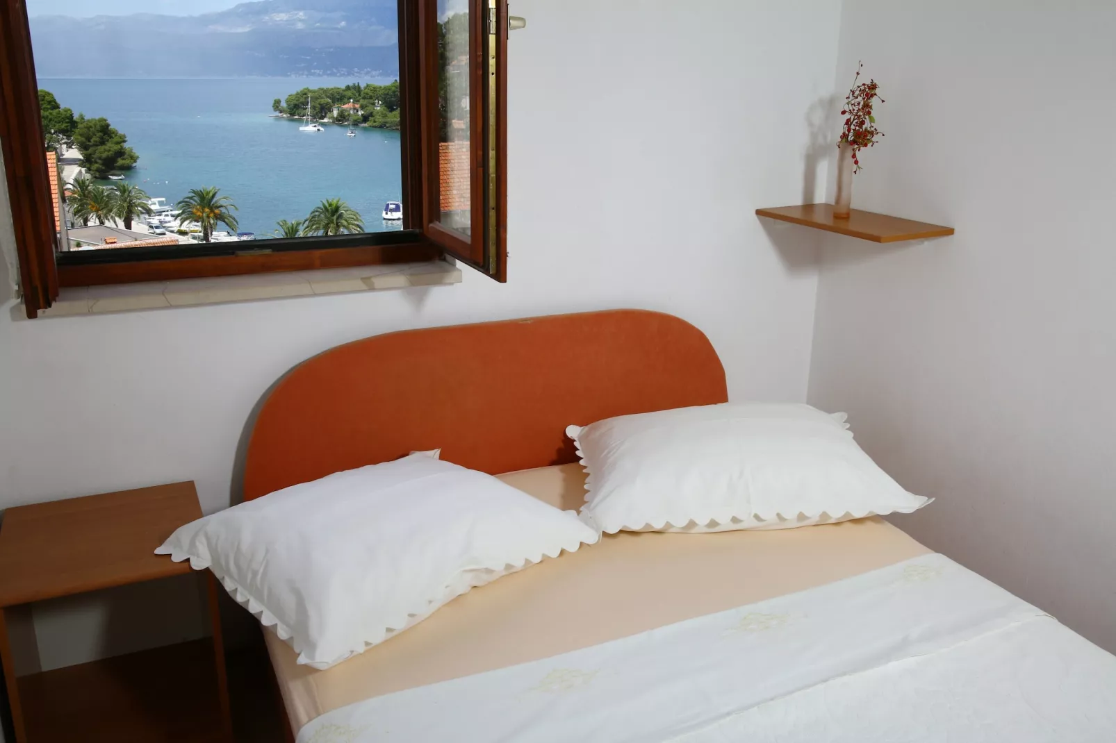 Apartments Boro - Two Bedroom Apartment with Sea View (A2)-Chambre