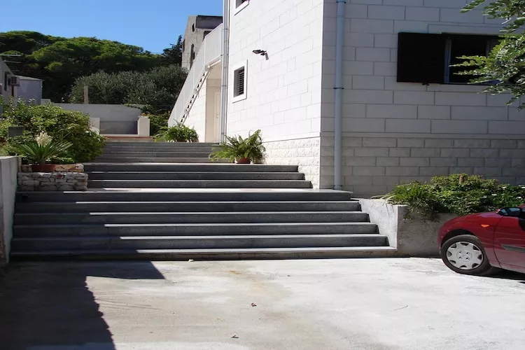 Apartments Magda - Two Bedroom Apartment with Terrace and Garden View(A2) - (ST)-Parking