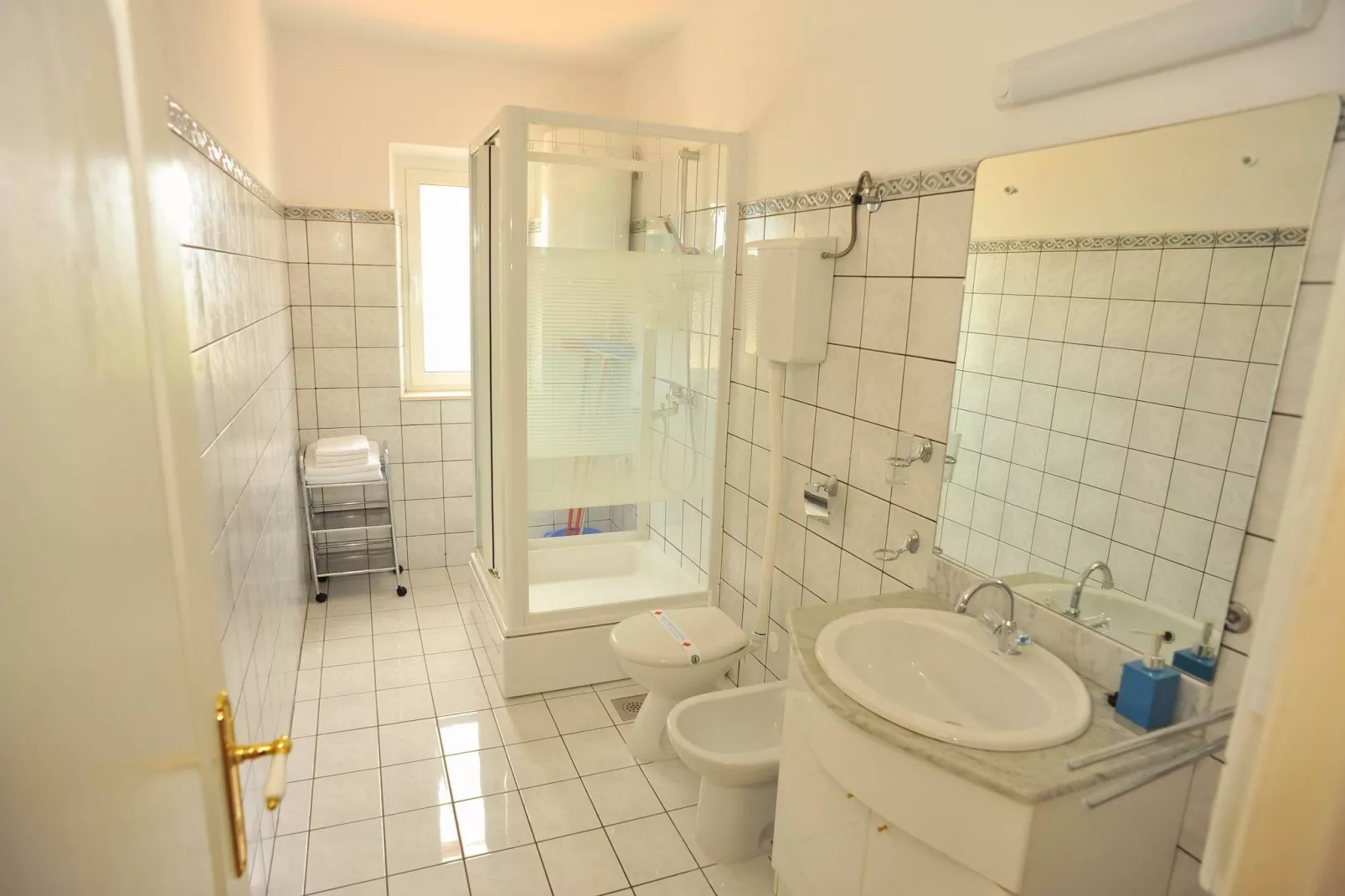 Villa Anni-Two Bedroom Apartment with Sea View Terrace(A2)-Salle de bain