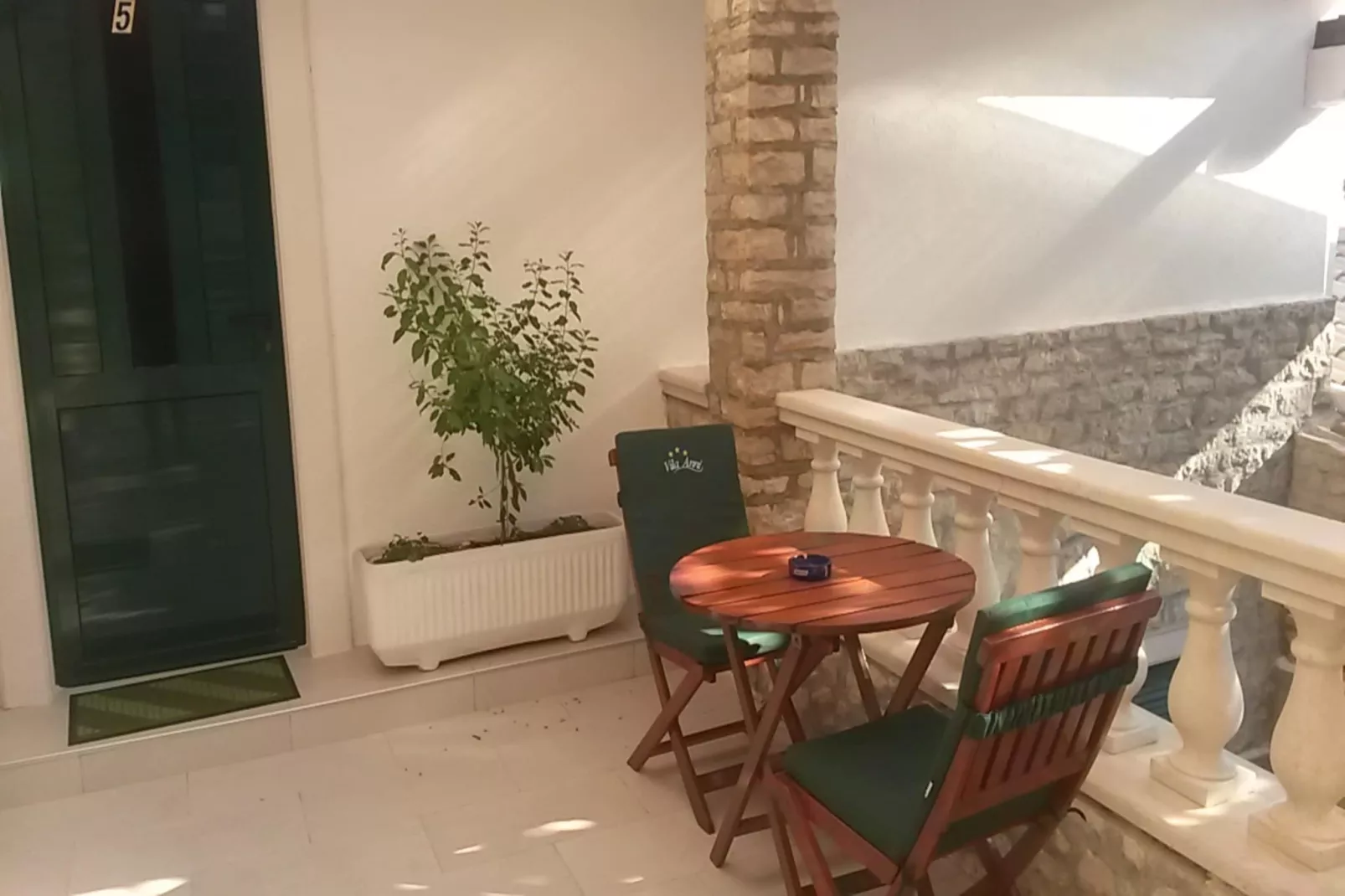 Villa Anni-Studio (A5)-Terrasse