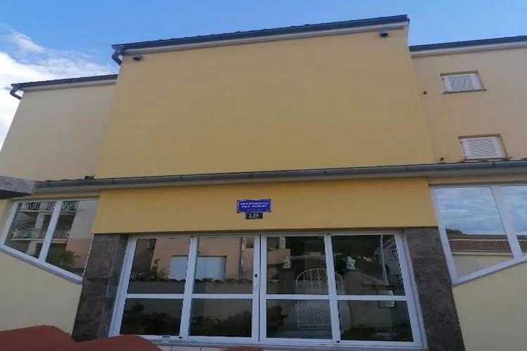 House Panorama - One Bedroom Apartment with Balcony and Sea View (Apartman 4)-Outdoor