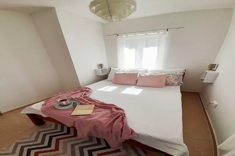 Apartment Sunflower -  Two bedroom apartment with Terrace and Sea View-Chambre