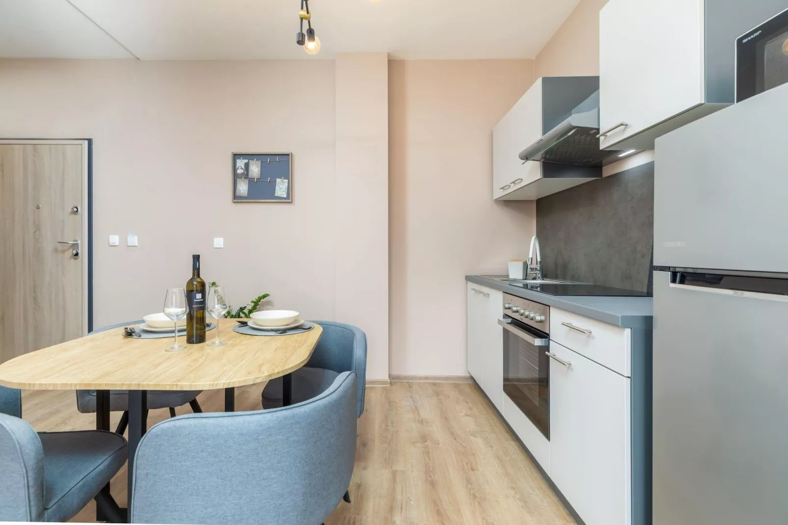 Marceta Apartment 3 - Pool and Big Garden-Dining room