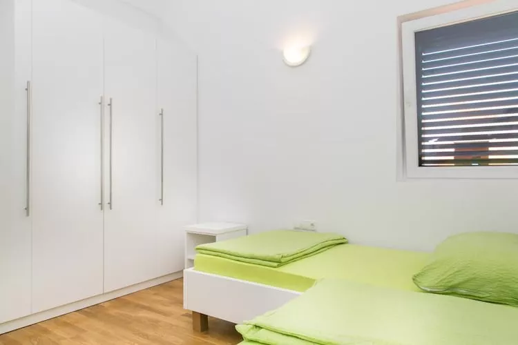 Apartments Kula - Three Bedroom Apartment with Balcony and Sea View-B5-Bedroom