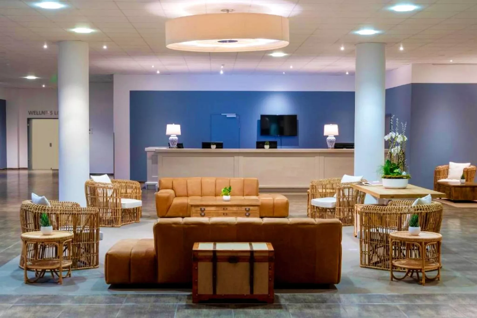 Hafendorf Suite-Hall & reception