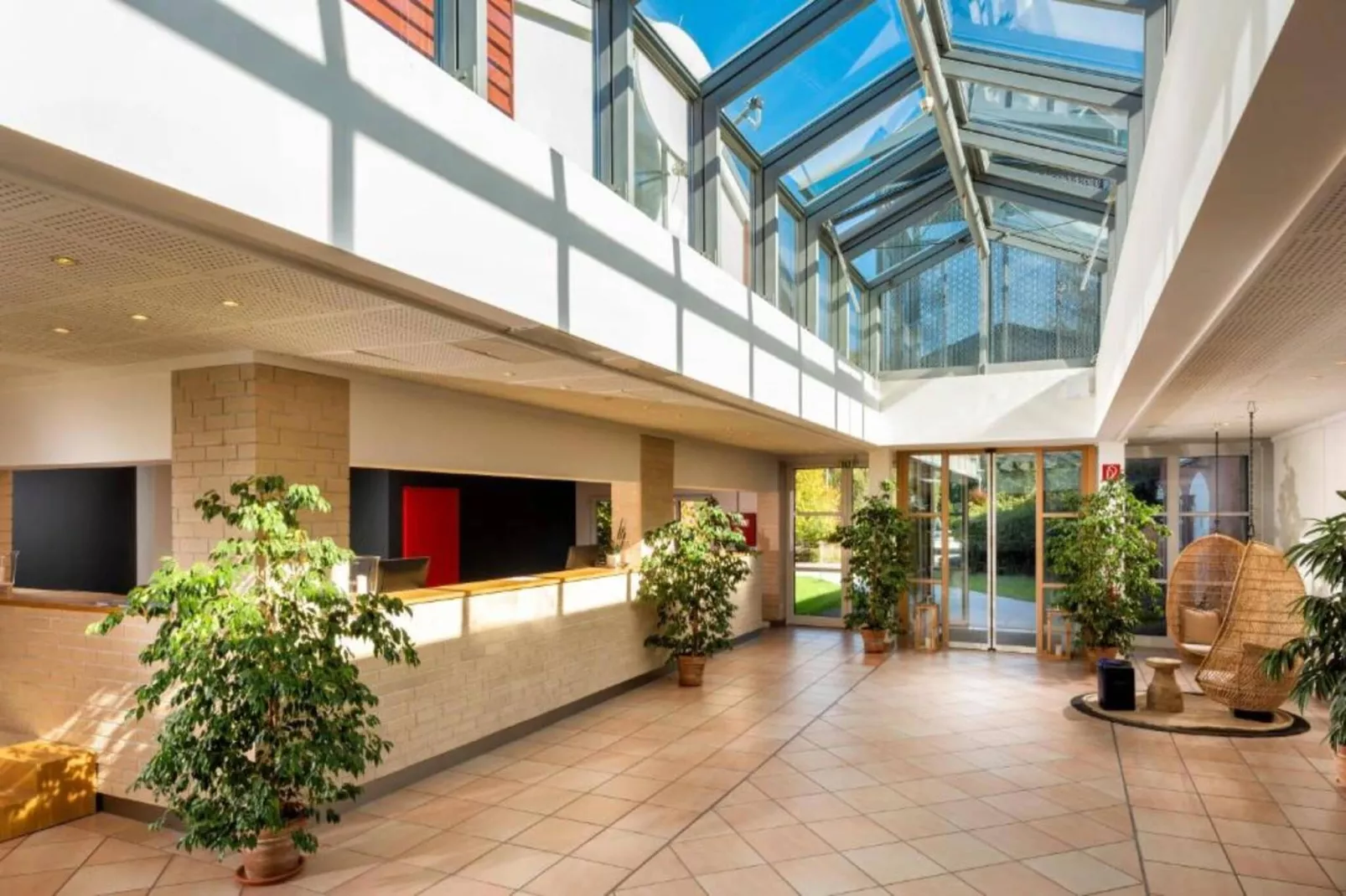 Marina Standard Double Room-Hall & reception