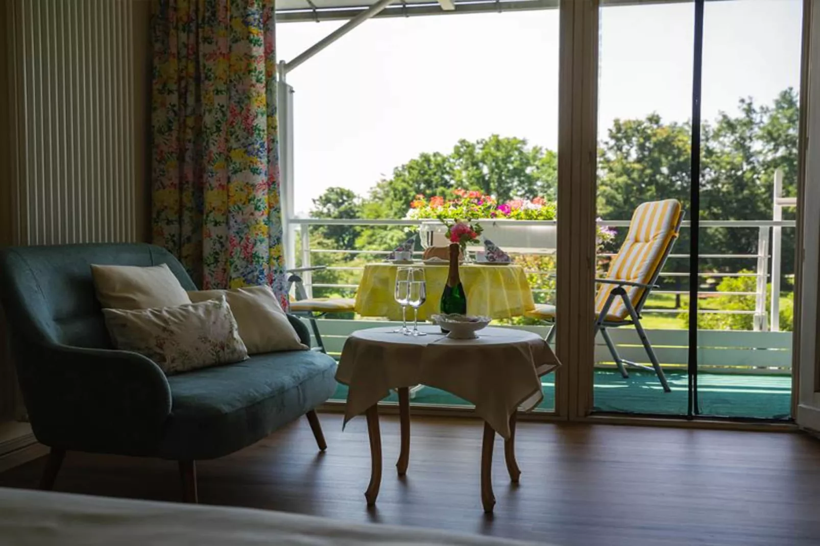 Haus am Kurpark - Studio 2 OG-Wohnzimmer