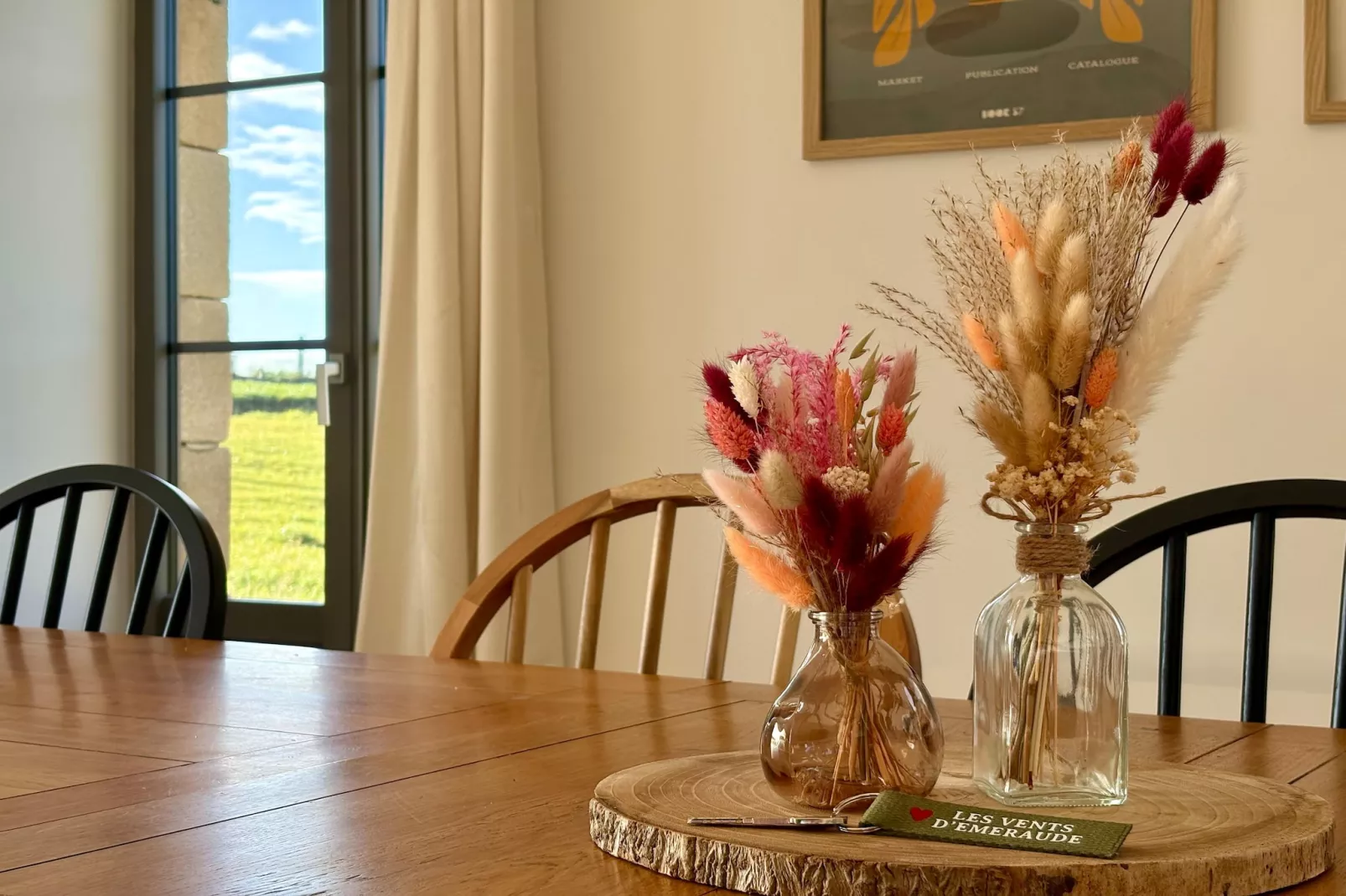 Joli gîte à Corseul-Living room