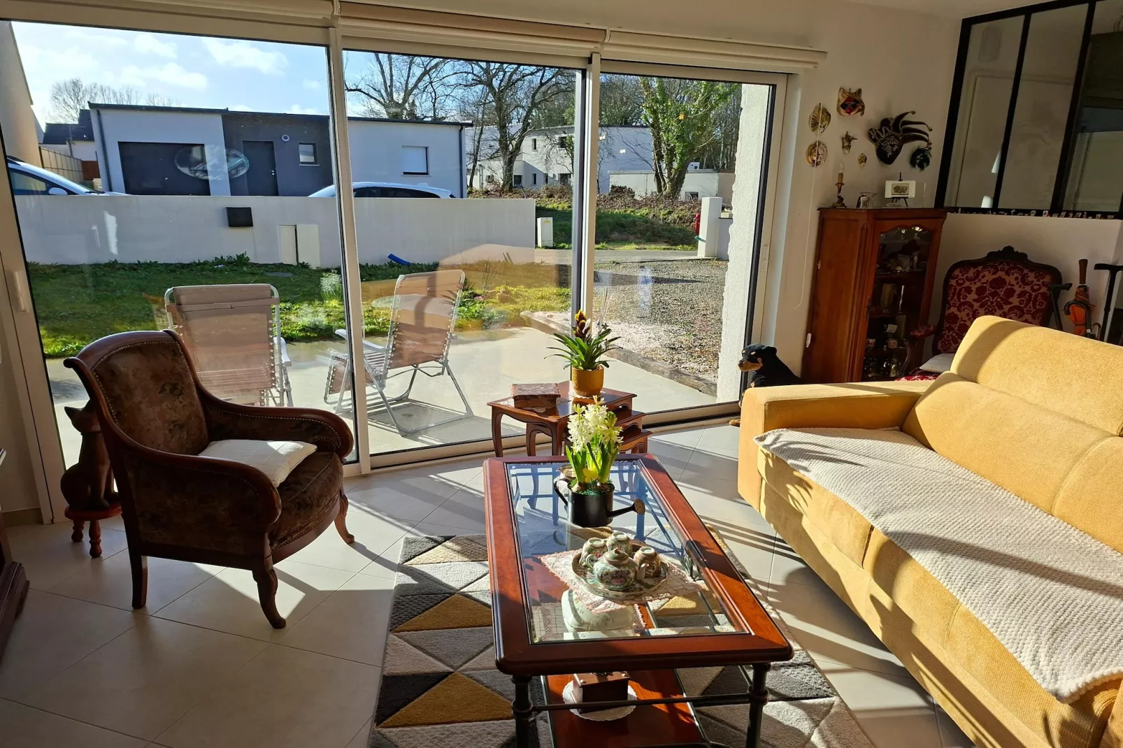 Ferienhaus in Plestin les Grèves-Living room