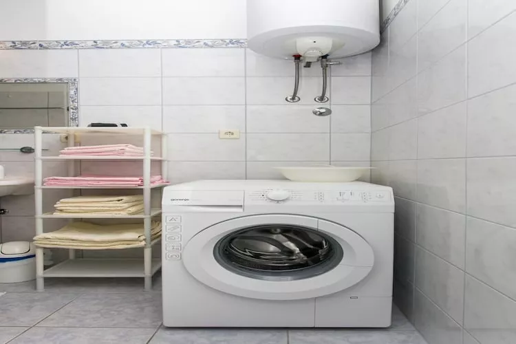 Apartments Miljan Popovic - Two Bedroom Apartment with Terrace and Sea View-Salle de bain