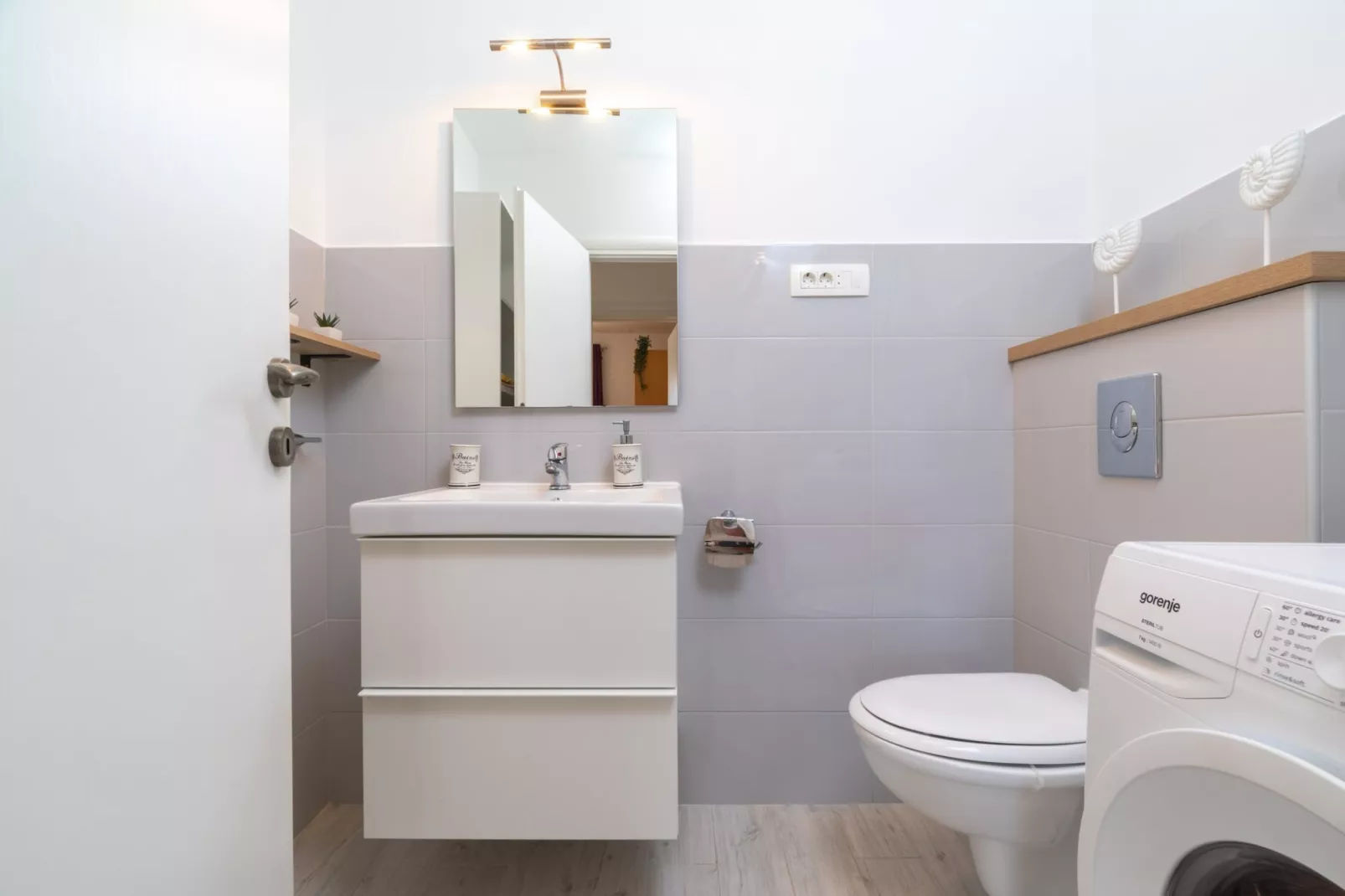 Holiday Home Diana -  Comfort Two Bedroom Apartment with Terrace and Sea View-Salle de bain