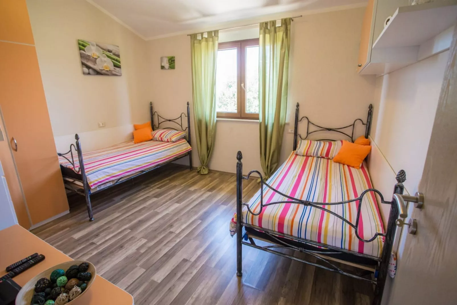 Apartments Andre Poreč - Two bedroom Apartment with Balcony and Pool (Emma)-Bedroom