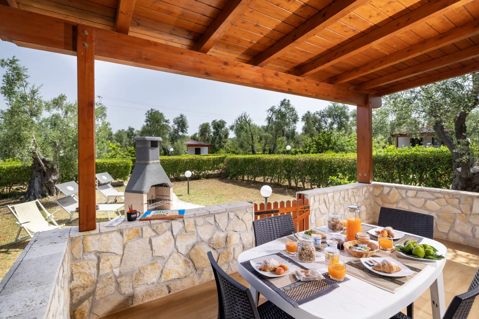 I Tesori del Sud - App semi-detached villa - 5/6 pax-Terrace balcony