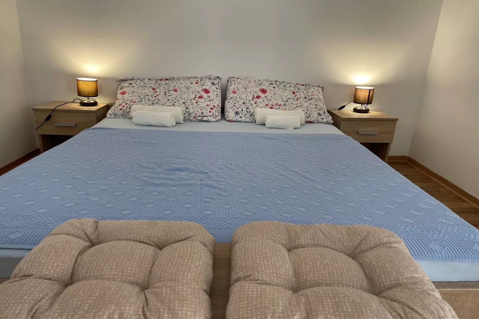 Apartments Sun 4 You - One Bedroom Apartment with Terrace and Sea View (Apartment 1) - Schlafzimmer