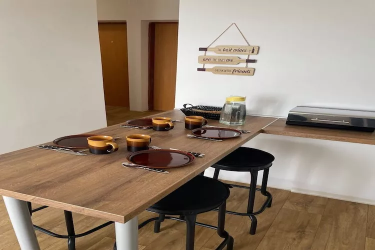 Apartments Sun 4 You - Two Bedroom Apartment with Balcony and Sea View (Apartment 2)-Kitchen