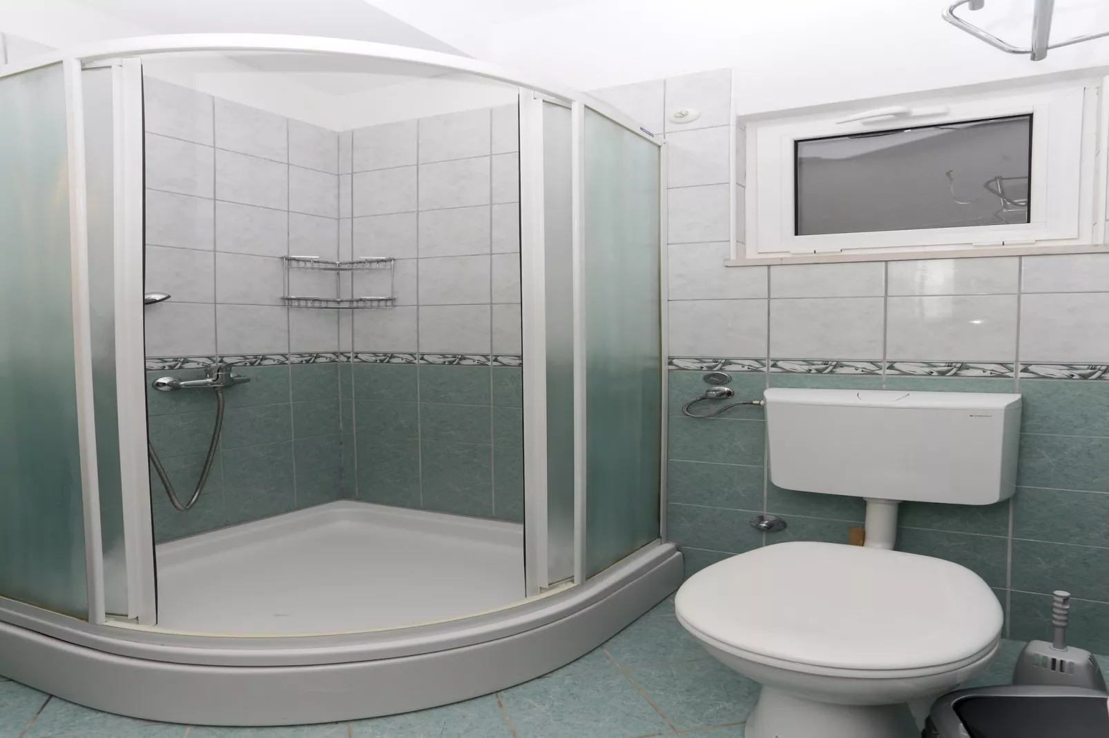 Apartments Posta - One-Bedroom Apartment with Terrace and Sea View (4 Adults) - Apartman 4-Salle de bain