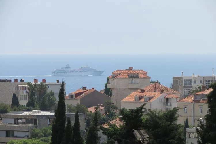 Apartments Franka - Studio with Terrace and Sea View (A2)-View