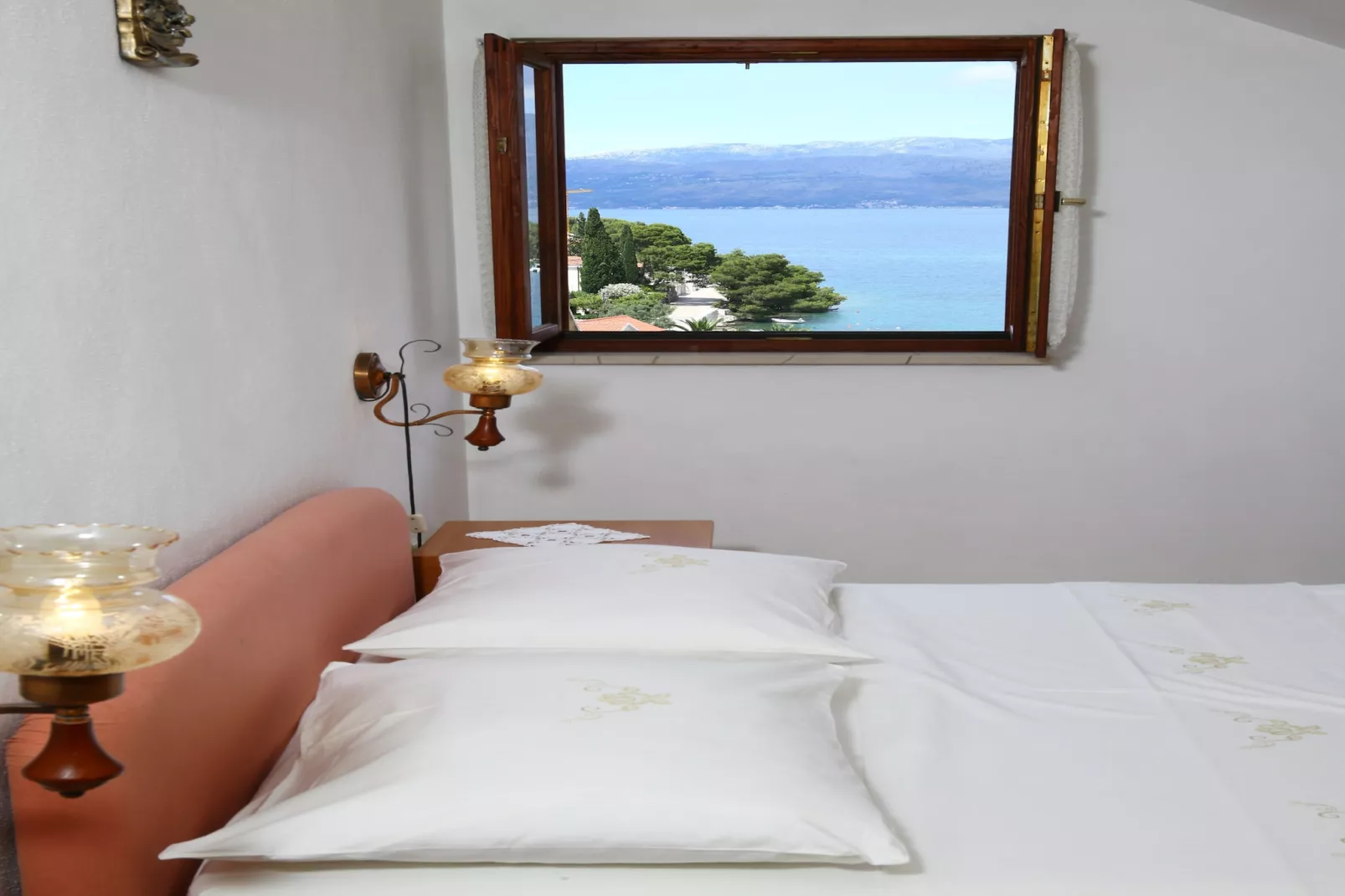 Apartments Boro - Two Bedroom Apartment with Sea View (A2)-Chambre