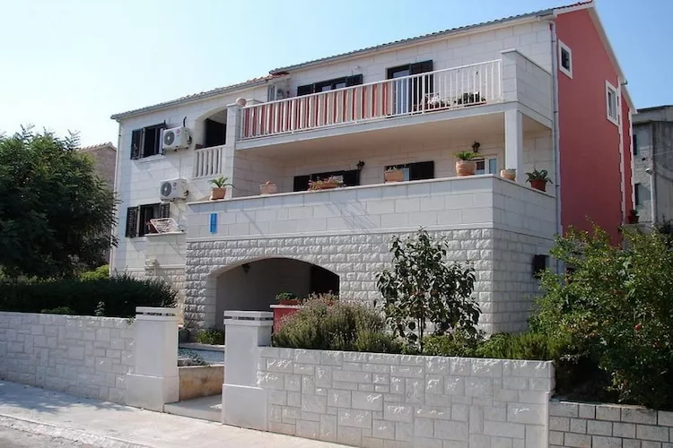 Apartments Magda - Two Bedroom Apartment with Balcony and Sea View(A3) - (ST)-Outdoor