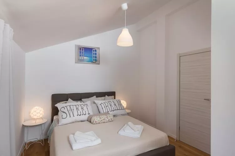 Apartment Green Oase - Three Bedroom Apartment with Balcony (A4+1)-Bedroom