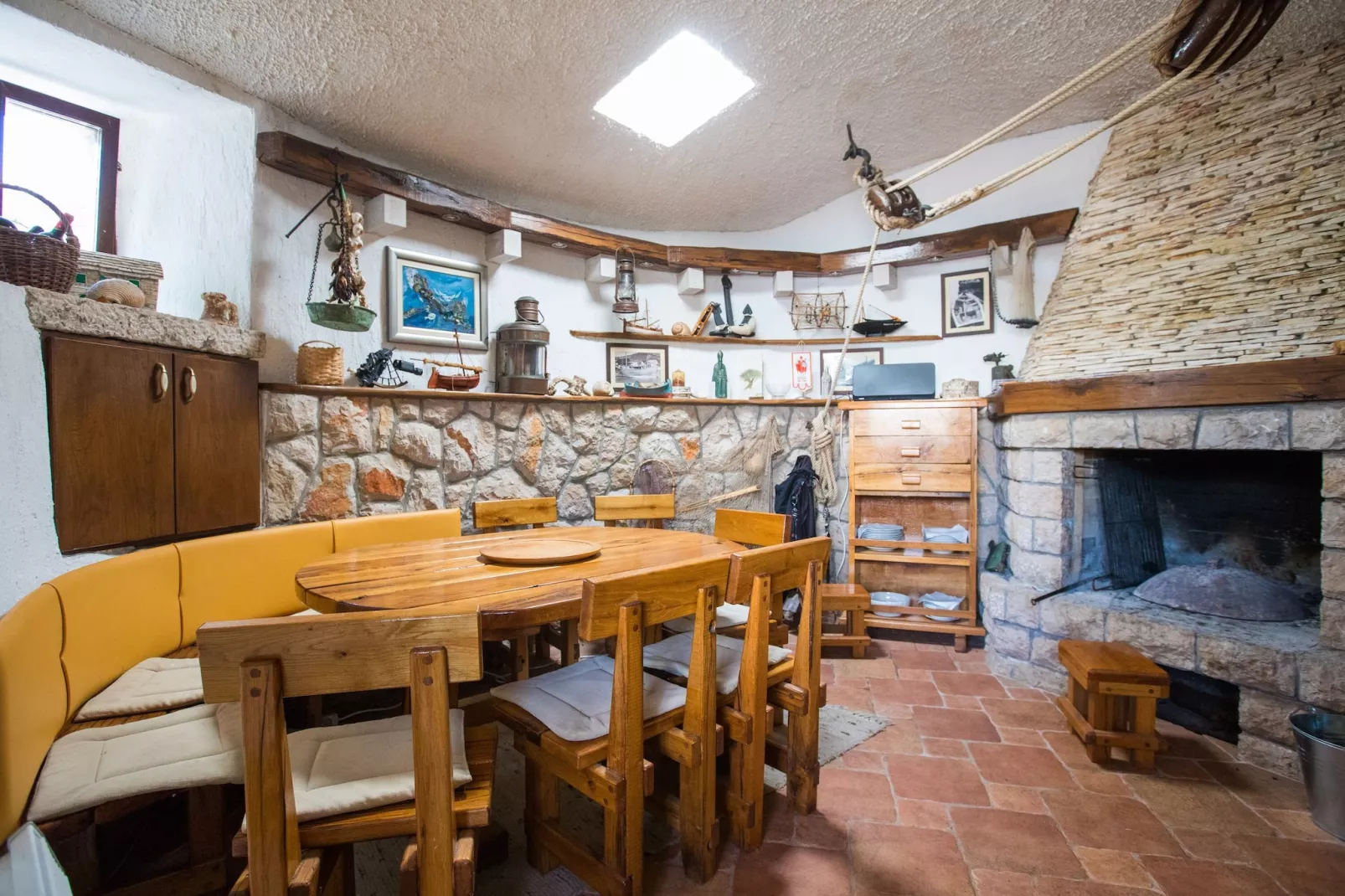 Apartments Vidak - One Bedroom Apartment with Terrace and Pool View - (A3)-Outdoor