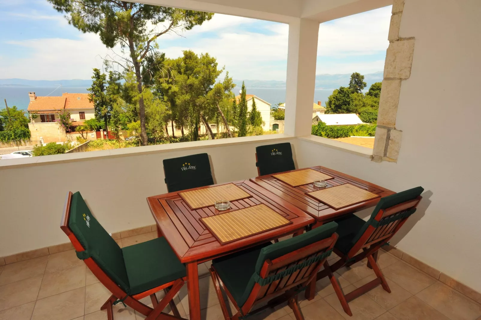 Villa Anni-Two Bedroom Apartment with Terrace ( A1)-Terrasse