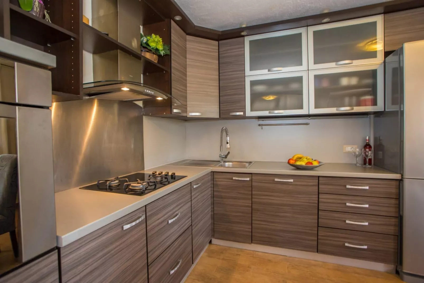 Apartments Andre Poreč - Two Bedroom Apartment with Terrace and Pool (Andre)-Küche