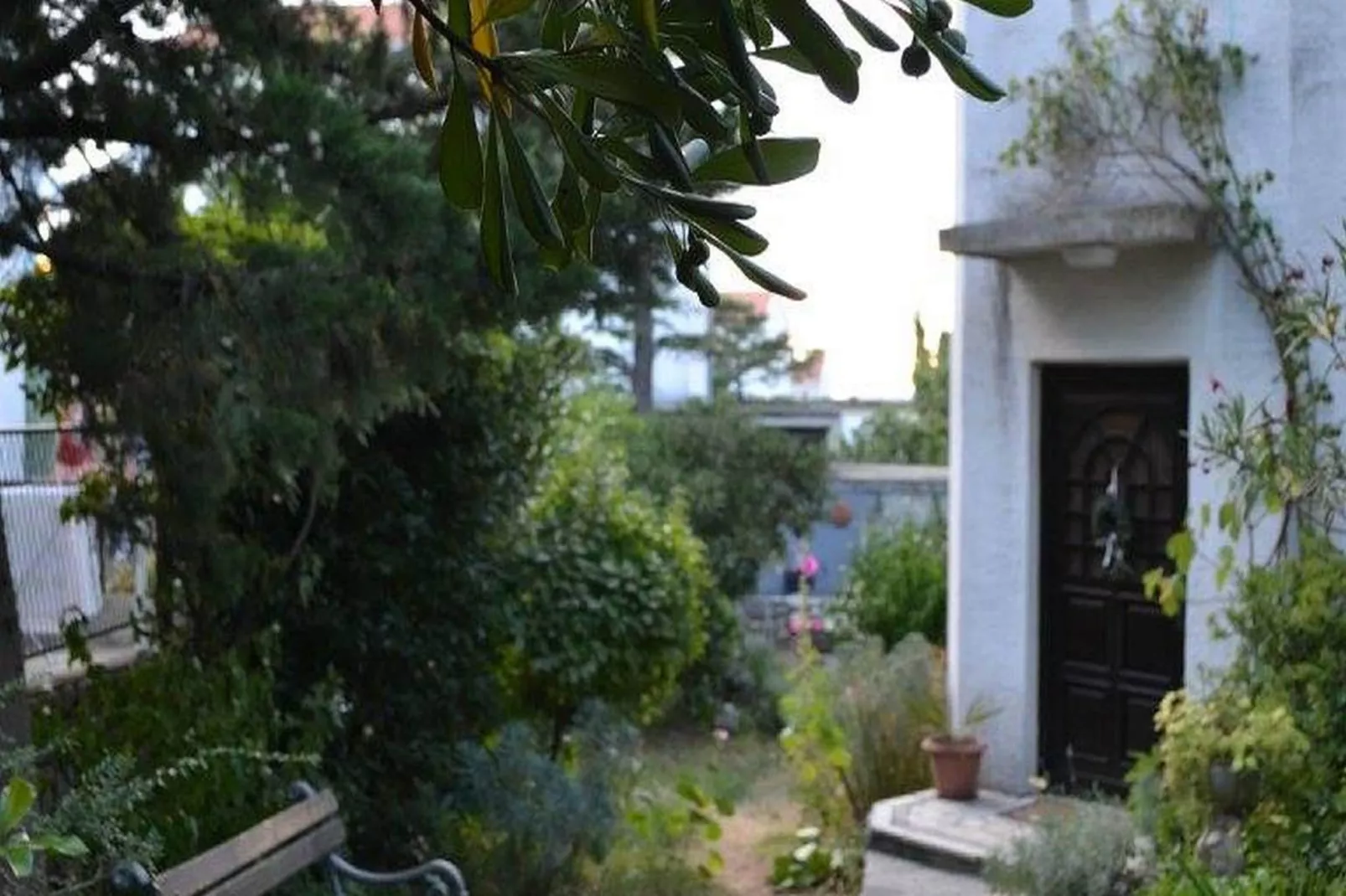 Apartments Oleander Selce- Two bedroom apartment with Balcony (2+2)-Outdoor