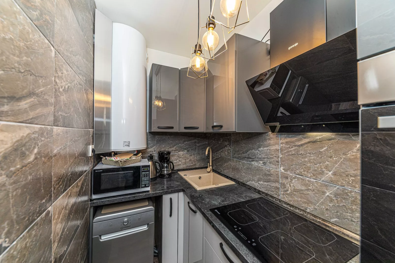 Apartments Keka - Studio Apartment-Cuisine