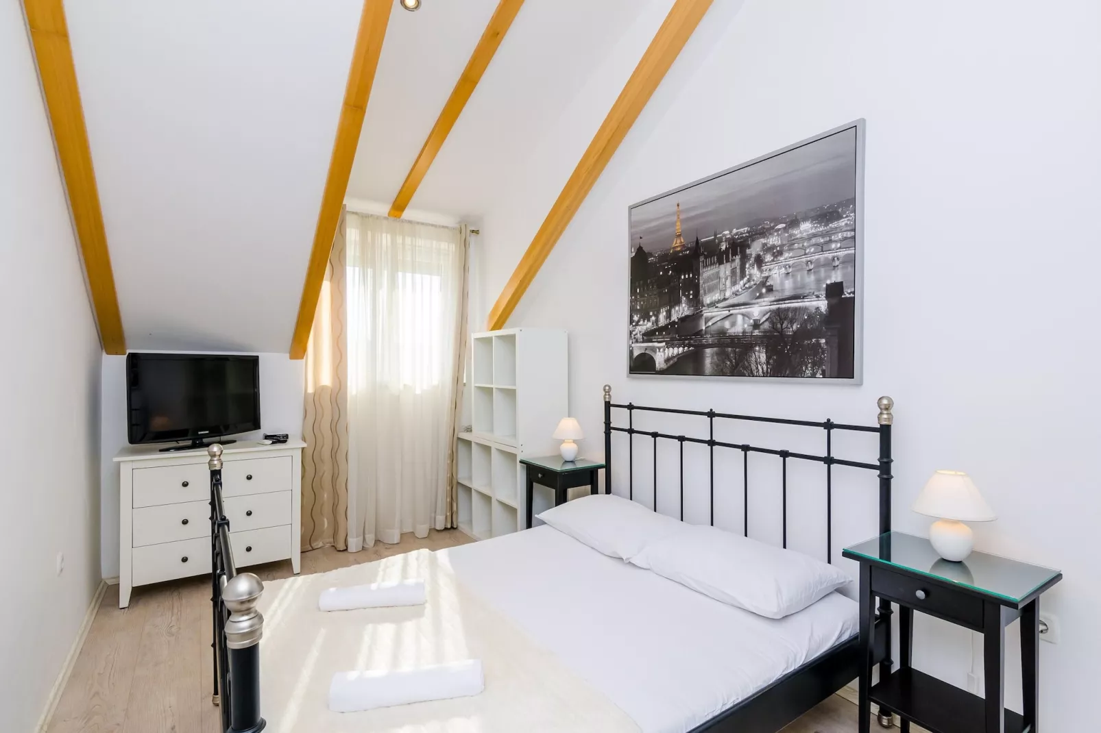 Holiday Home Avantgarde - Two Bedroom Holiday Home with Terrace and Sea View-Schlafzimmer