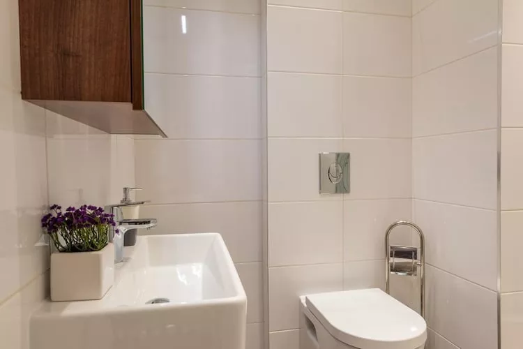 Apartments Arla Exclusive - Premium One Bedroom Apartment with Balcony-Bathroom