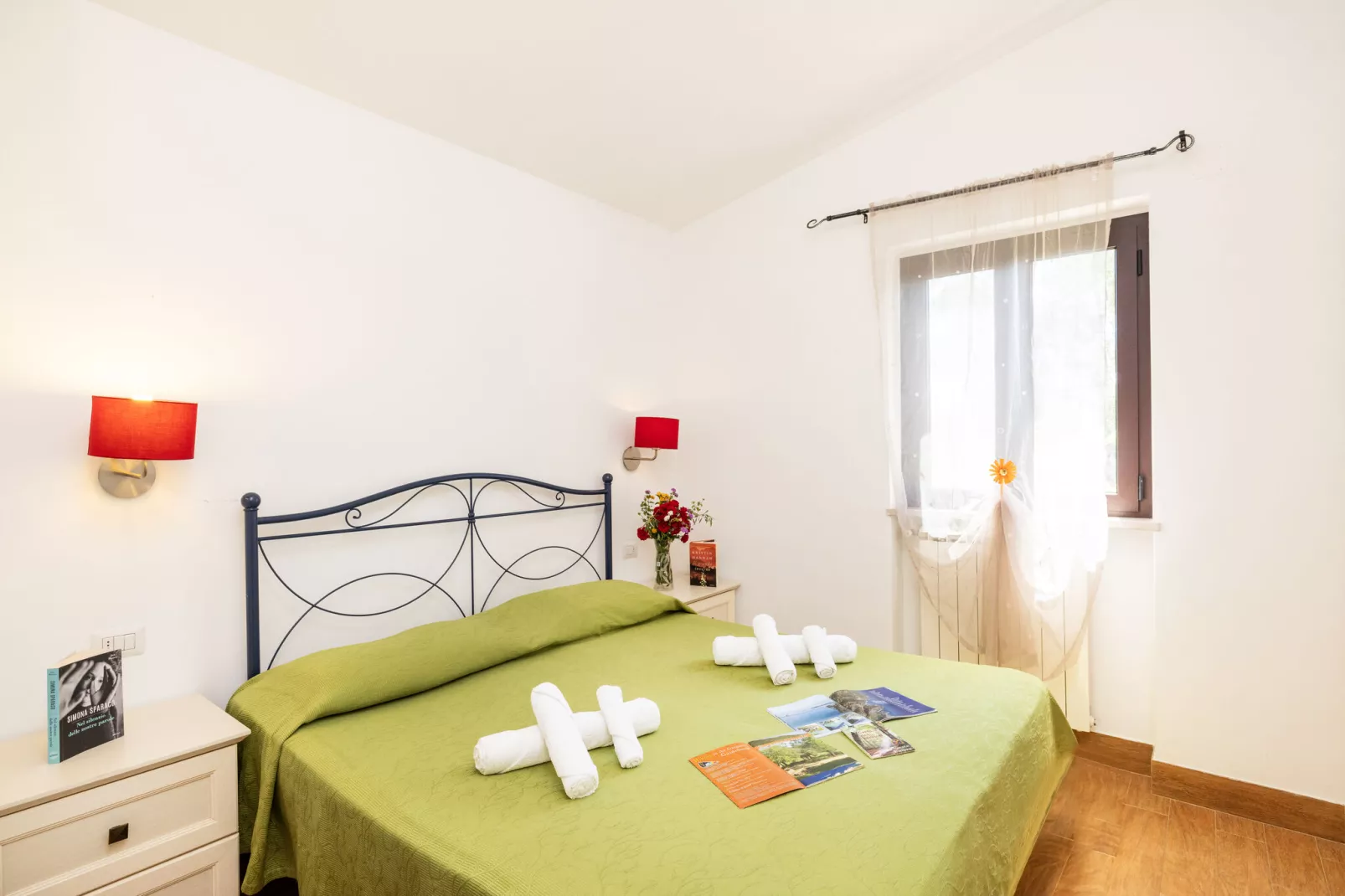 I Tesori del Sud - App semi-detached villa - 5/6 pax-Bedroom