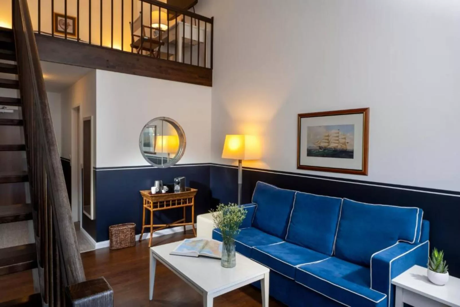 Hafendorf Junior Suite-Living room