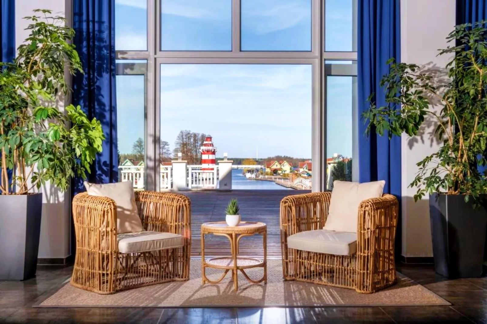 Hafendorf 1 Bedroom Apartment 3 guest-Hall & reception