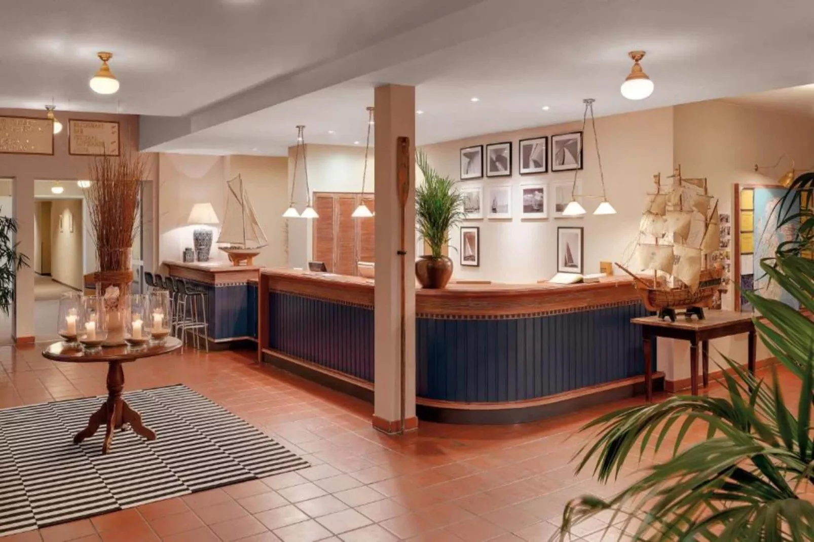 Rugen Double Room - Disability Access-Empfangshalle