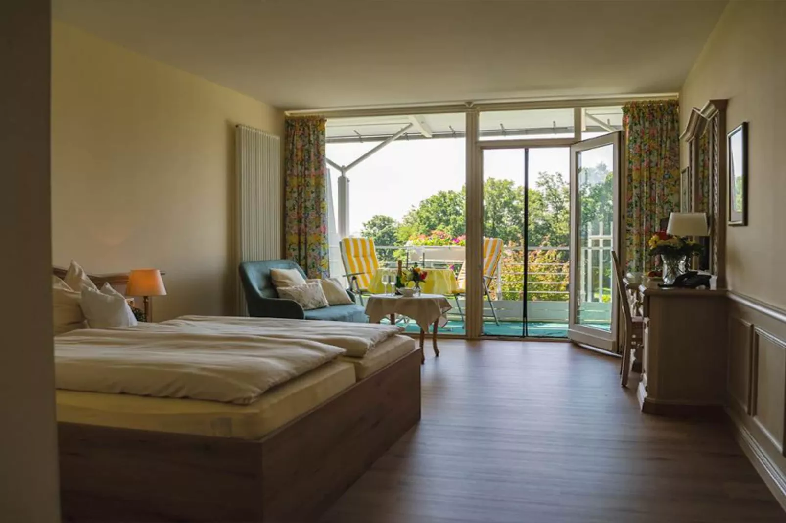 Haus am Kurpark - Studio 2 OG-Wohnzimmer