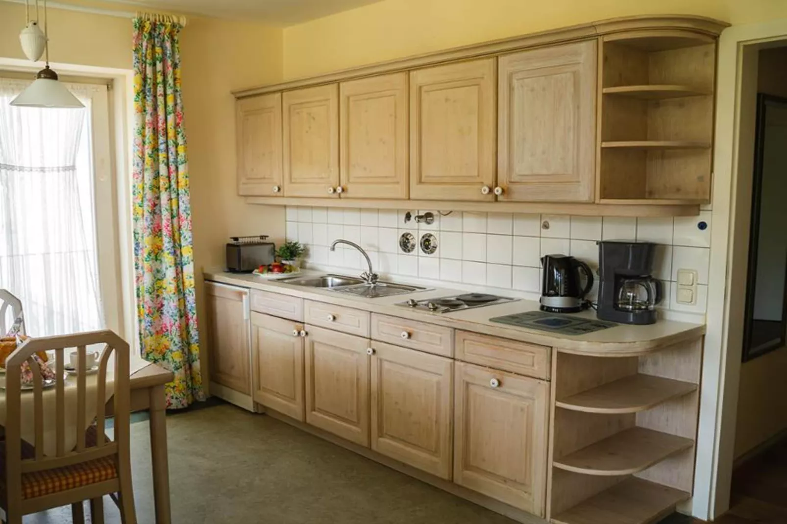 Haus am Kurpark - Fewo-Kitchen