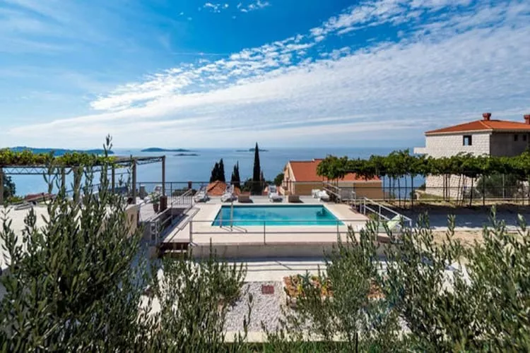 Apartments Klis -Studio Apartment with Terrace - 2 (B) - Aussicht