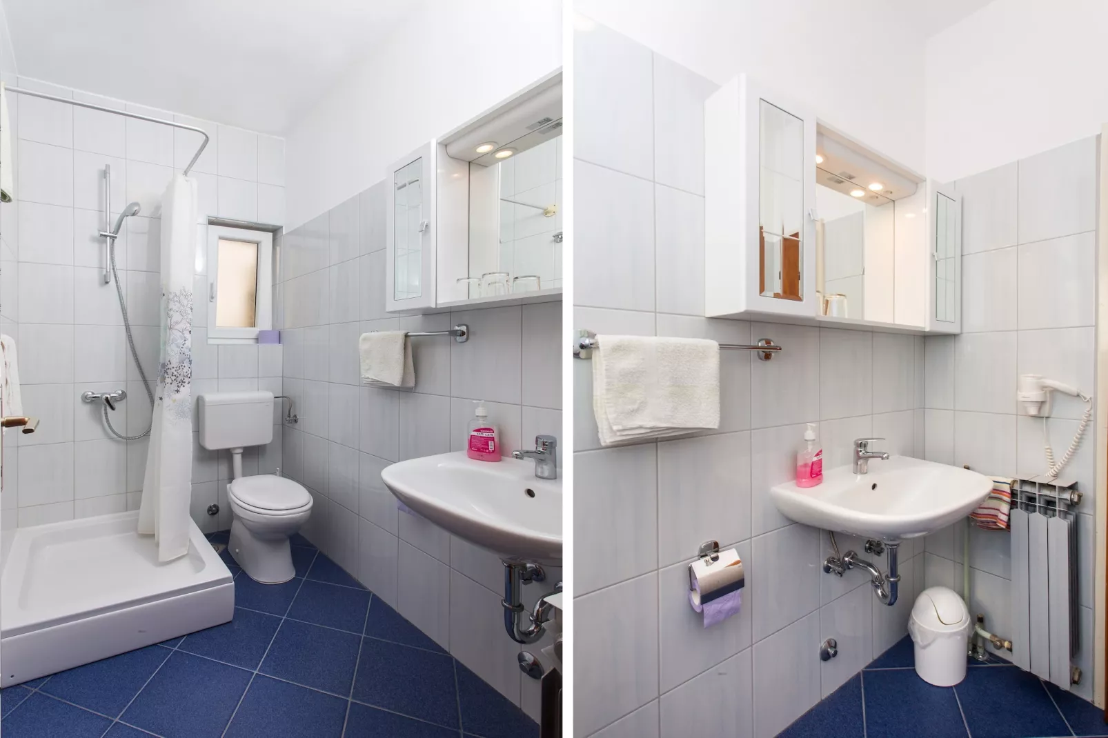 Villa Malfi - One-Bedroom Apartment with Sea View (A5)-Bathroom