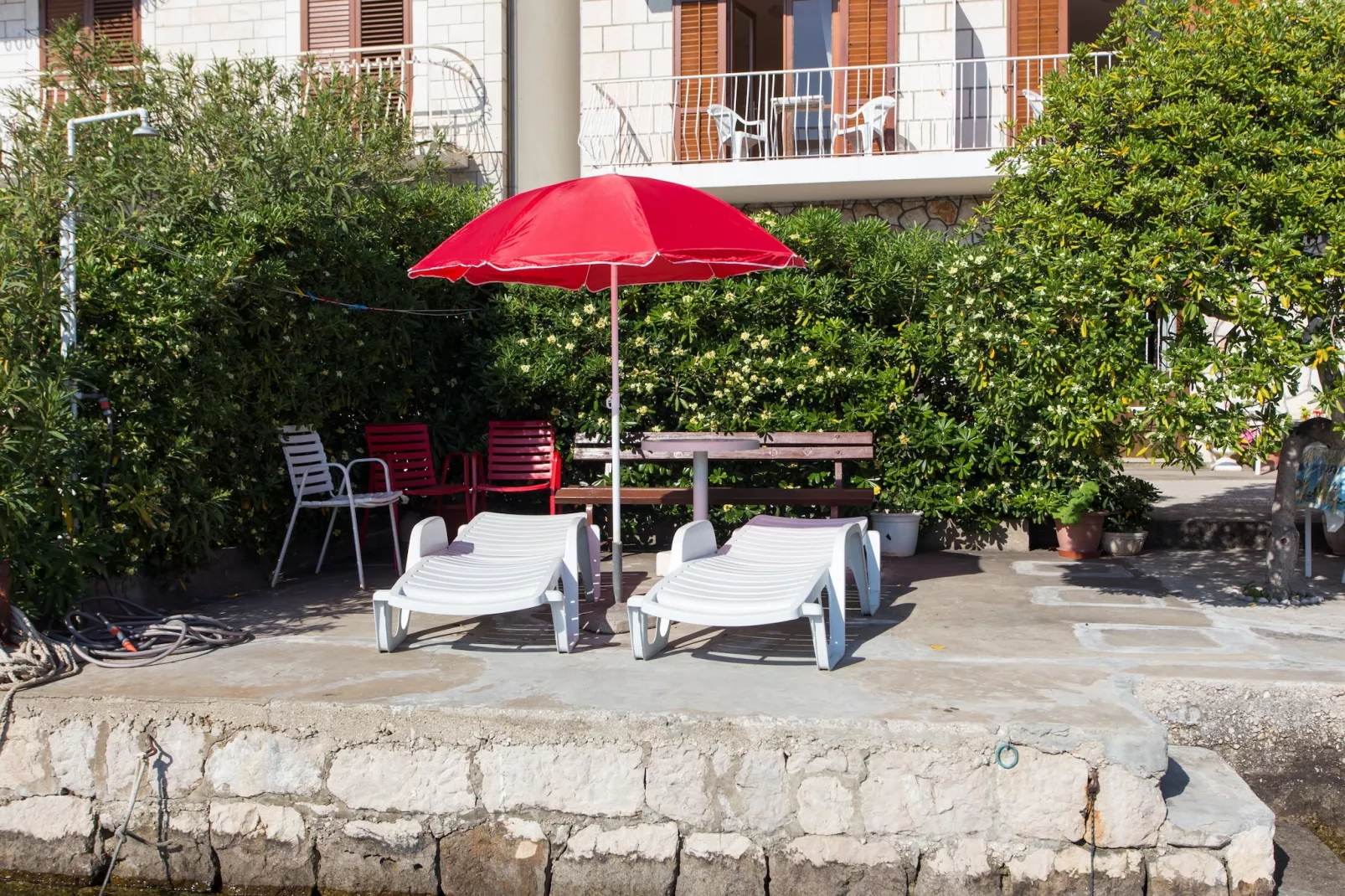 Villa Malfi - Standard Two-Bedroom Apartment with Sea View (A6)-Ambiance