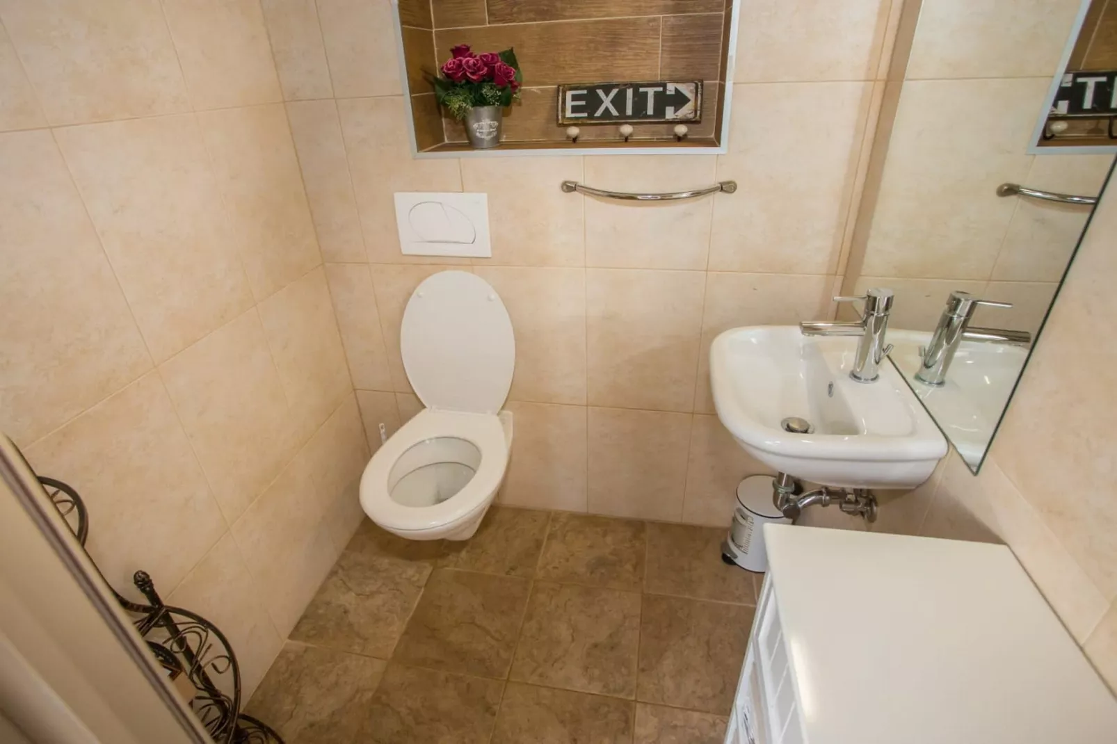 Apartments Andre Poreč - Two bedroom Apartment with Balcony and Pool (Emma)-Bathroom